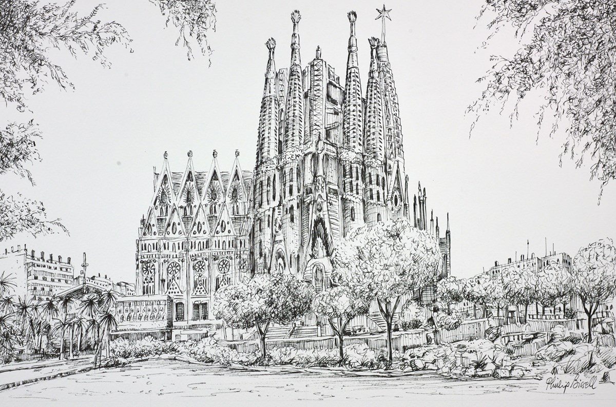 Cathedral Sagrada la Familia, Barcelona